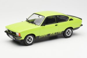 Opel Kadett E Rally 2.0 Grün Schwarz Norev 1:18