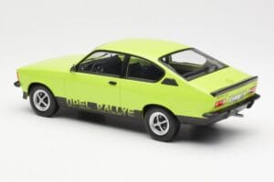 Opel Kadett E Rally 2.0 Grün Schwarz Norev 1:18 183653 Metall — Bild 5 von 6