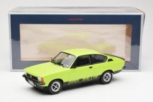 Opel Kadett E Rally 2.0 Grün Schwarz Norev 1:18 183653 Metall — Bild 6 von 6