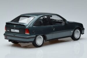 Opel Kadett E GSi Blau Metallic Norev 1:18 183614 Metall — Bild 2 von 6