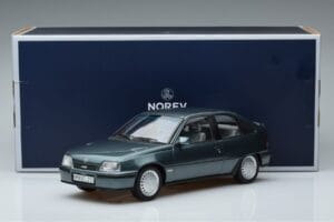 Opel Kadett E GSi Blau Metallic Norev 1:18 183614 Metall — Bild 6 von 6