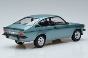Opel Kadett C Rallye Winterfest Norev 1:18 183654 Metall — Bild 2 von 6