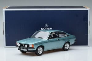 Opel Kadett C Rallye Winterfest Norev 1:18 183654 Metall — Bild 6 von 6