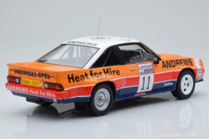 Opel Manta 400 #11 R. Brookes / M. Broad RAC Rally 1985 IXO 1:18 18RMC099 Metall — Bild 2 von 6