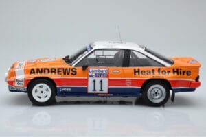 Opel Manta 400 #11 R. Brookes / M. Broad RAC Rally 1985 IXO 1:18 18RMC099 Metall — Bild 3 von 6