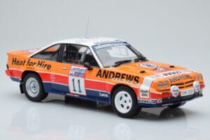 Opel Manta 400 #11 R. Brookes / M. Broad RAC Rally 1985 IXO 1:18 18RMC099 Metall — Bild 4 von 6