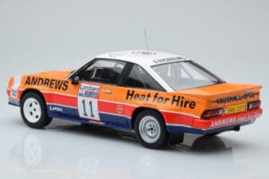 Opel Manta 400 #11 R. Brookes / M. Broad RAC Rally 1985 IXO 1:18 18RMC099 Metall — Bild 5 von 6