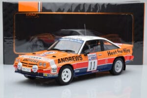 Opel Manta 400 #11 R. Brookes / M. Broad RAC Rally 1985 IXO 1:18 18RMC099 Metall — Bild 6 von 6