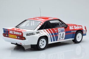 Opel Manta 400 #14 J. McRae / I. Grindrod RAC Rally 1985 IXO 1:18 18RMC098 Metall — Bild 2 von 6