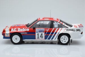 Opel Manta 400 #14 J. McRae / I. Grindrod RAC Rally 1985 IXO 1:18 18RMC098 Metall — Bild 3 von 6