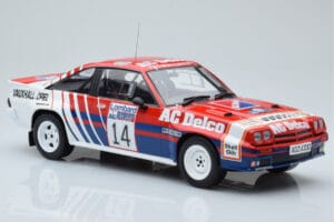 Opel Manta 400 #14 J. McRae / I. Grindrod RAC Rally 1985 IXO 1:18 18RMC098 Metall — Bild 4 von 6