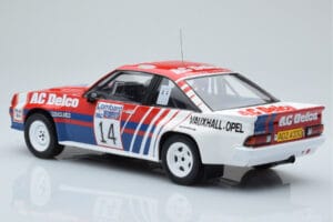 Opel Manta 400 #14 J. McRae / I. Grindrod RAC Rally 1985 IXO 1:18 18RMC098 Metall — Bild 5 von 6