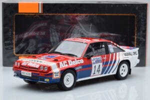 Opel Manta 400 #14 J. McRae / I. Grindrod RAC Rally 1985 IXO 1:18 18RMC098 Metall — Bild 6 von 6