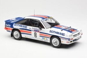 Opel Manta 400 Rothmans #8 J. McRae / I. Grindrod Lombard RAC Rally 1983 IXO 1:18 18RMC038A Metall — Bild 4 von 6