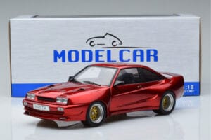 Opel Manta B Mattig Rot MCG 1:18 MCG18424 Metall — Bild 6 von 6