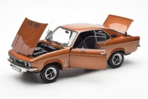 Opel Manta A Bronze Metallic Norev 1:18 183624 Metall — Bild 2 von 8