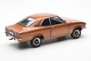 Opel Manta A Bronze Metallic Norev 1:18 183624 Metall — Bild 3 von 8
