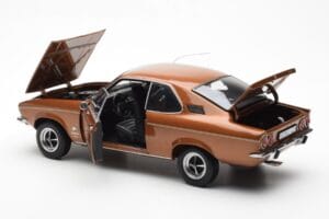 Opel Manta A Bronze Metallic Norev 1:18 183624 Metall — Bild 5 von 8