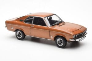 Opel Manta A Bronze Metallic Norev 1:18 183624 Metall — Bild 6 von 8