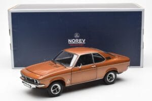 Opel Manta A Bronze Metallic Norev 1:18 183624 Metall — Bild 8 von 8