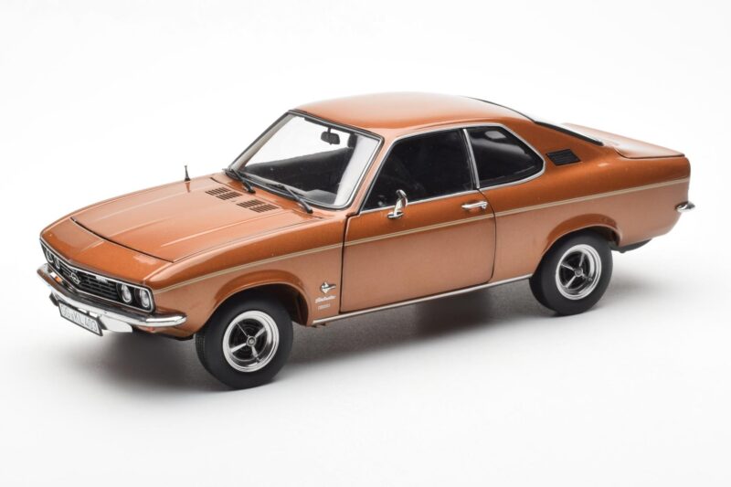 Opel Manta A Bronze Metallic Norev 1:18