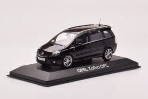 Opel Zafira B OPC Schwarz Minichamps 1:43 1799622 Metall — Bild 2 von 4