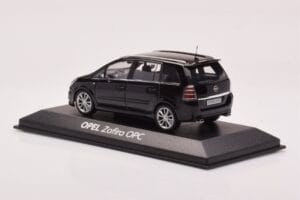 Opel Zafira B OPC Schwarz Minichamps 1:43 1799622 Metall — Bild 3 von 4