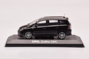 Opel Zafira B OPC Schwarz Minichamps 1:43