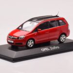 Opel Zafira B OPC Rot Minichamps 1:43 - image 2 of 4
