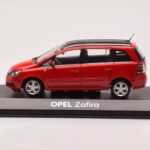 Opel Zafira B OPC Rot Minichamps 1:43