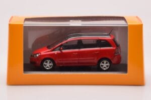 Opel Zafira B OPC Rot Minichamps 1:43 400045300 Metall — Bild 4 von 4