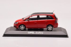 Opel Zafira B OPC Rot Minichamps 1:43
