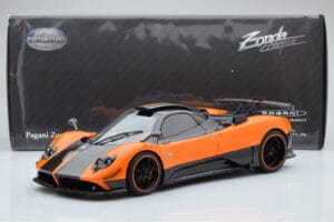 Pagani Zonda Cinque Orange St Tropez Almost Real 1:18 850603001 Metall — Bild 2 von 8