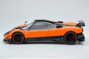 Pagani Zonda Cinque Orange St Tropez Almost Real 1:18 850603001 Metall — Bild 3 von 8