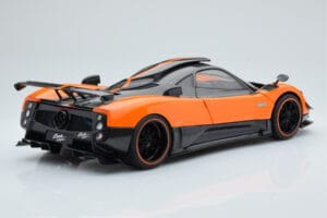Pagani Zonda Cinque Orange St Tropez Almost Real 1:18 850603001 Metall — Bild 5 von 8