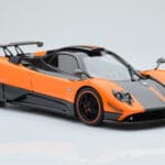 Pagani Zonda Cinque Orange St Tropez Almost Real 1:18 - image 6 of 8