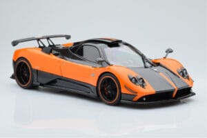 Pagani Zonda Cinque Orange St Tropez Almost Real 1:18 850603001 Metall — Bild 6 von 8