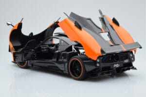 Pagani Zonda Cinque Orange St Tropez Almost Real 1:18 850603001 Metall — Bild 7 von 8