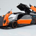 Pagani Zonda Cinque Orange St Tropez Almost Real 1:18 - image 8 of 8