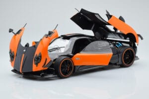 Pagani Zonda Cinque Orange St Tropez Almost Real 1:18 850603001 Metall — Bild 8 von 8