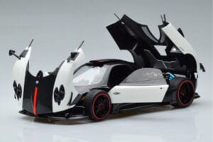 Pagani Zonda Cinque Weiss Benny Almost Real 1:18 850601001 Metall — Bild 2 von 12