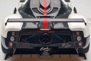 Pagani Zonda Cinque Weiss Benny Almost Real 1:18 850601001 Metall — Bild 11 von 12
