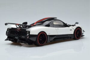 Pagani Zonda Cinque Weiss Benny Almost Real 1:18 850601001 Metall — Bild 3 von 12