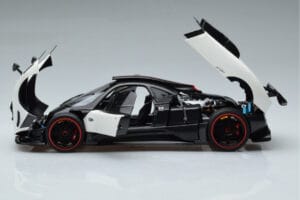 Pagani Zonda Cinque Weiss Benny Almost Real 1:18 850601001 Metall — Bild 4 von 12