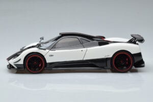 Pagani Zonda Cinque Weiss Benny Almost Real 1:18 850601001 Metall — Bild 5 von 12