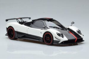 Pagani Zonda Cinque Weiss Benny Almost Real 1:18 850601001 Metall — Bild 6 von 12