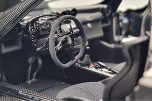 Pagani Zonda Cinque Weiss Benny Almost Real 1:18 850601001 Metall — Bild 8 von 12