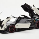 Pagani Zonda Cinque Roadster Weiß Benny Almost Real 1:18 - image 2 of 8