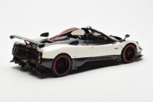 Pagani Zonda Cinque Roadster Weiß Benny Almost Real 1:18 850611001 Metall — Bild 3 von 8