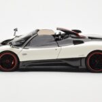 Pagani Zonda Cinque Roadster Weiß Benny Almost Real 1:18 - image 4 of 8